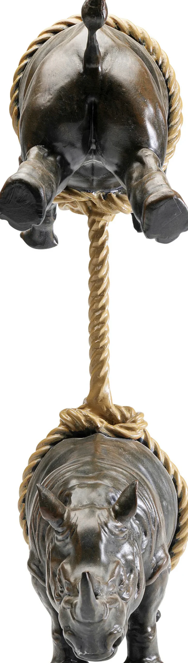 Deko Figur Artistic Rhino 46cm