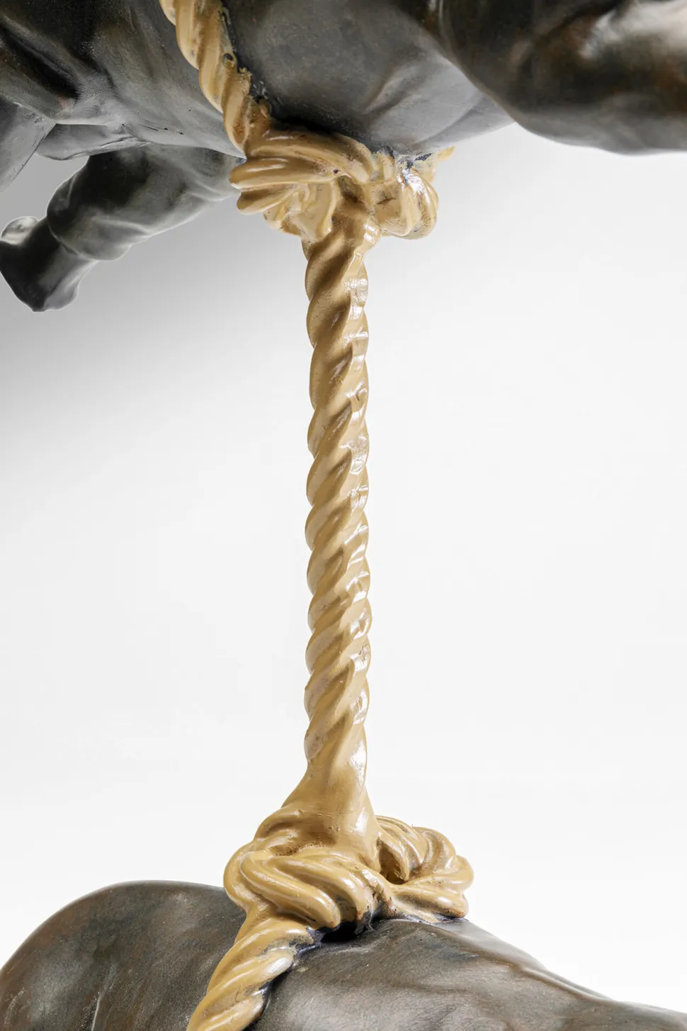 Deko Figur Artistic Rhino 46cm