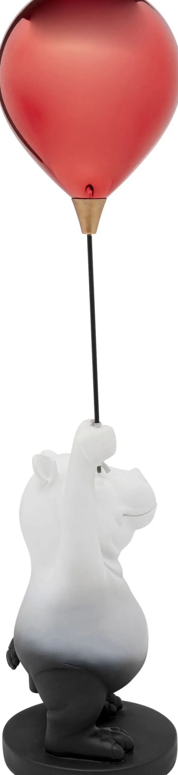 Deko Figur Balloon Hippo 69cm