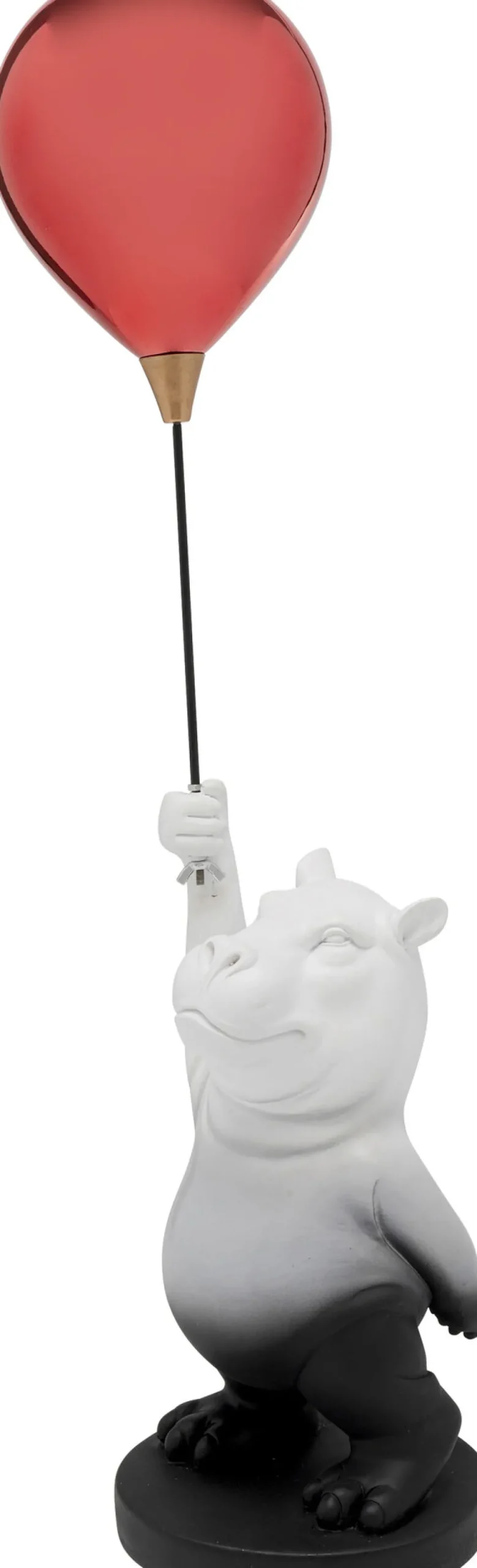 Deko Figur Balloon Hippo 69cm