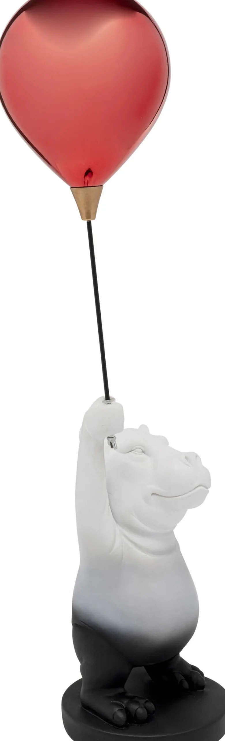 Deko Figur Balloon Hippo 69cm
