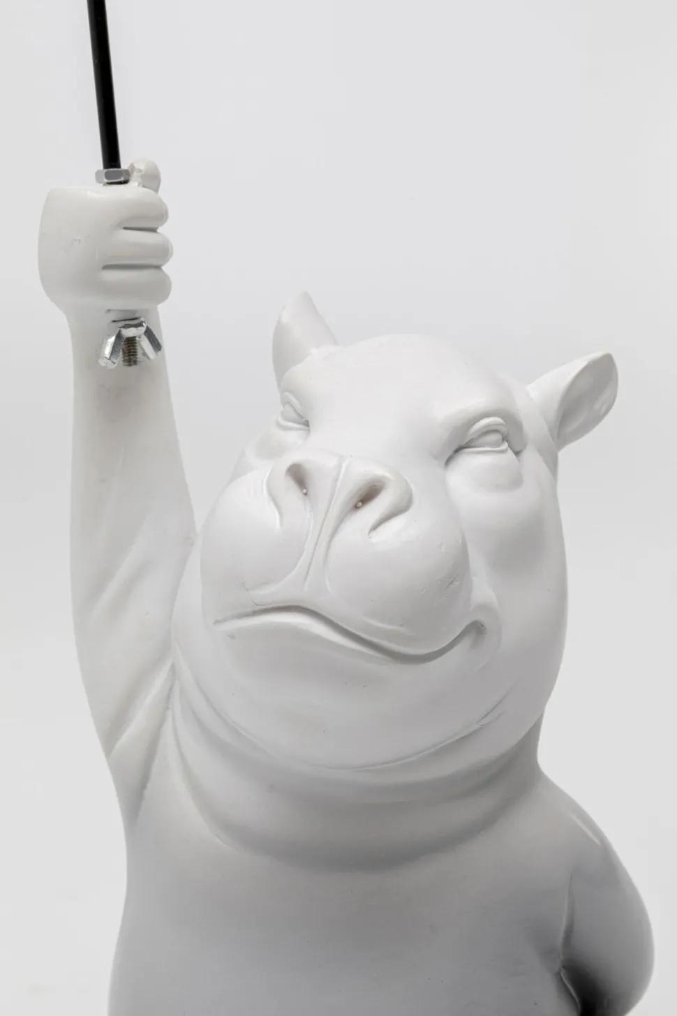 Deko Figur Balloon Hippo 69cm