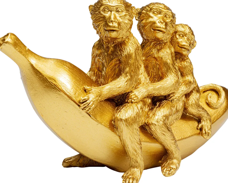 Deko Figur Banana Ride 12cm