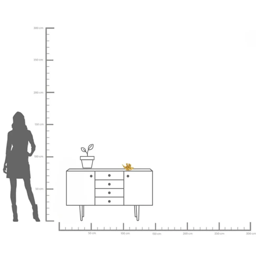 Deko Figur Banana Ride 12cm