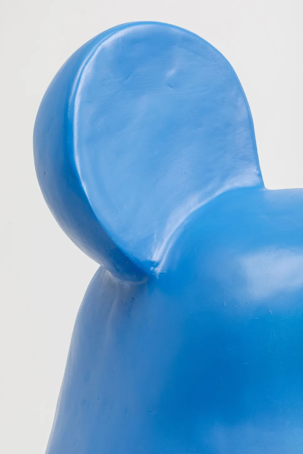 Deko Figur Bear Blau 101cm