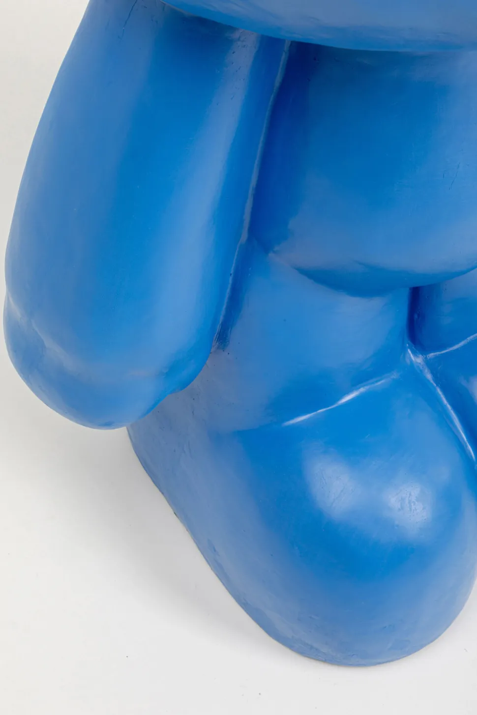 Deko Figur Bear Blau 101cm