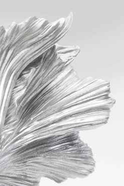 Deko Figur Betta Fish Silber Klein