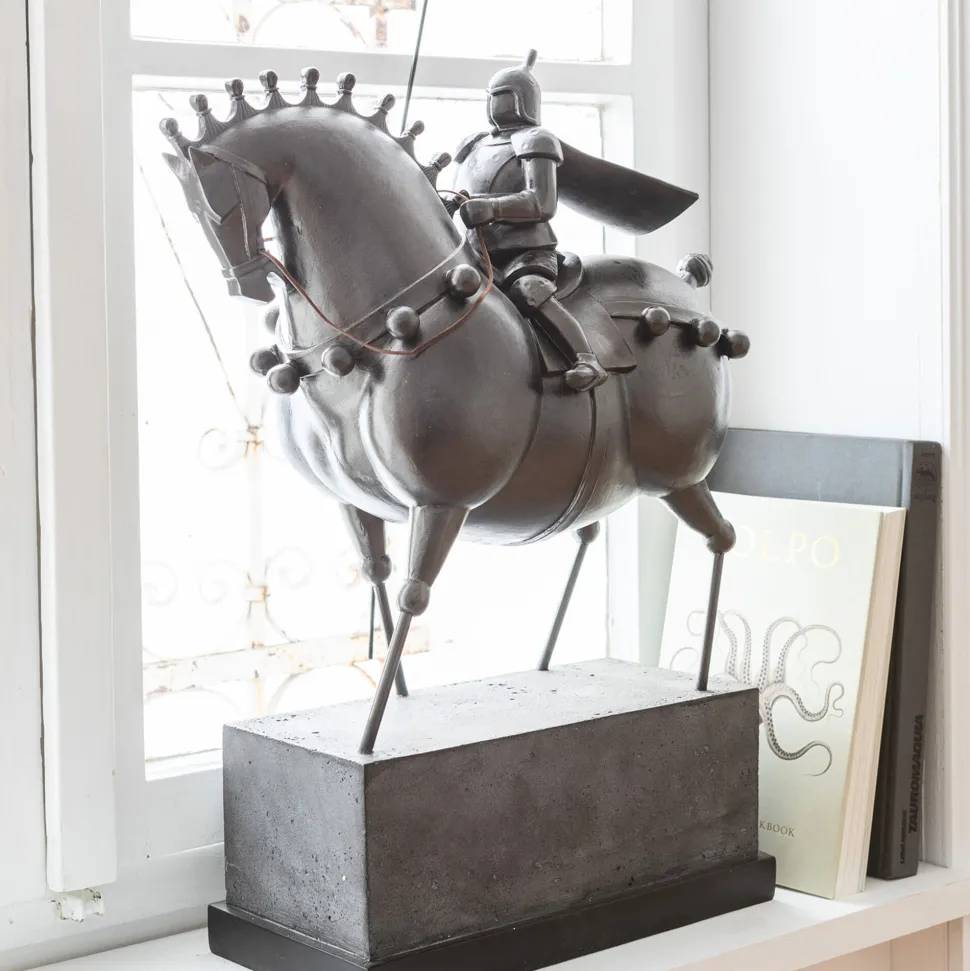 Deko Figur Black Knight