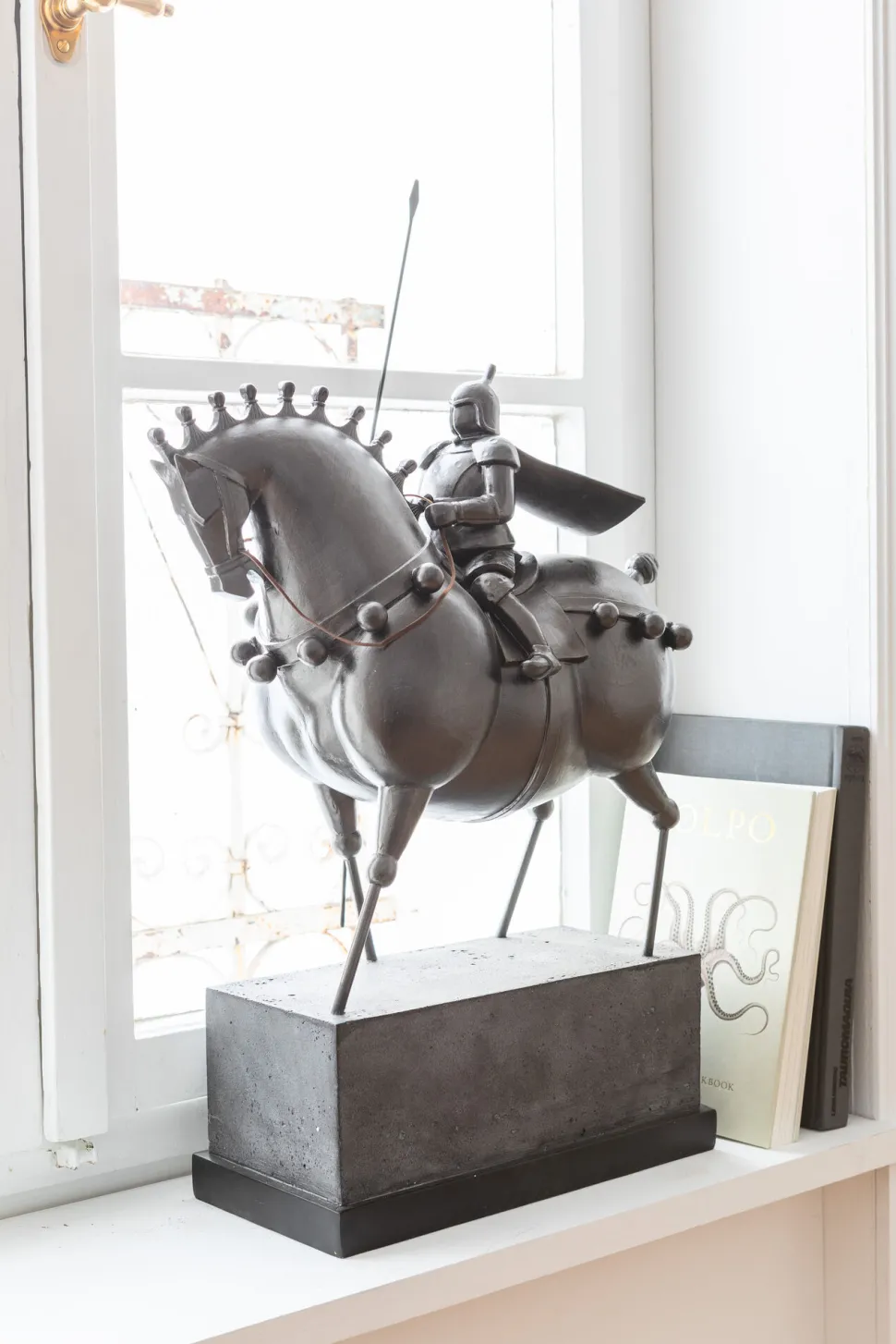 Deko Figur Black Knight