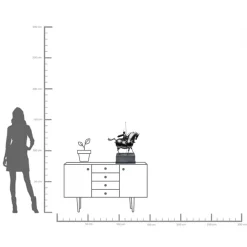 Deko Figur Black Knight