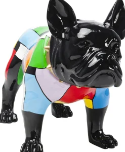 Deko Figur Bulldog Colore