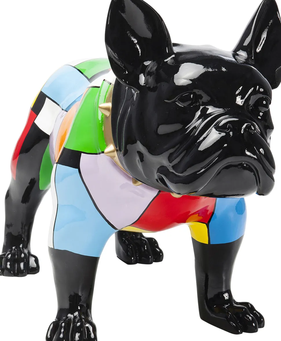 Deko Figur Bulldog Colore