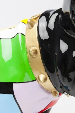 Deko Figur Bulldog Colore