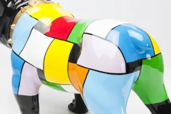 Deko Figur Bulldog Colore