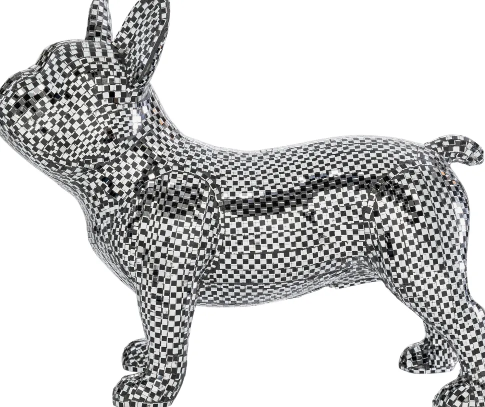 Deko Figur Bulldog Disco 36cm