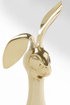 Deko Figur Bunny Gold 37cm