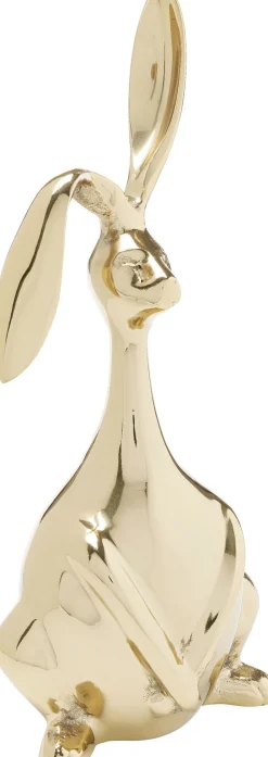 Deko Figur Bunny Gold 52cm