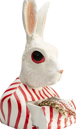 Deko Figur Coach Bunny 47cm