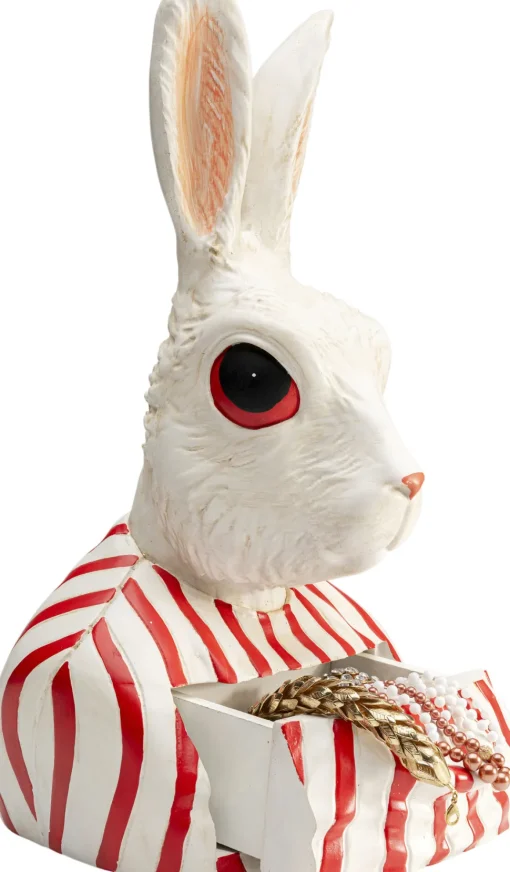 Deko Figur Coach Bunny 47cm