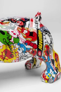 Deko Figur Comic Dog Glasses 25cm