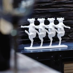 Deko Figur Dancing Cows