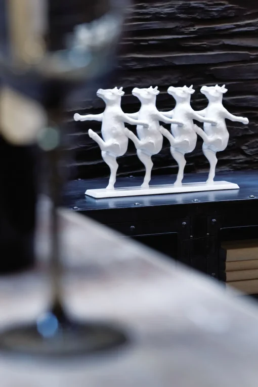 Deko Figur Dancing Cows