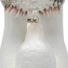 Deko Figur Disco Polar Bear 26cm