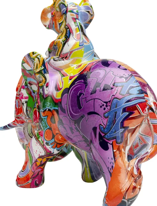 Deko Figur Elefant Dumbo Uno Graffiti
