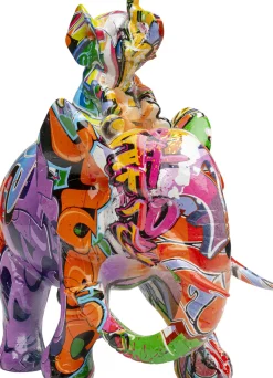 Deko Figur Elefant Dumbo Uno Graffiti