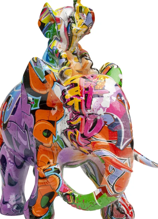 Deko Figur Elefant Dumbo Uno Graffiti