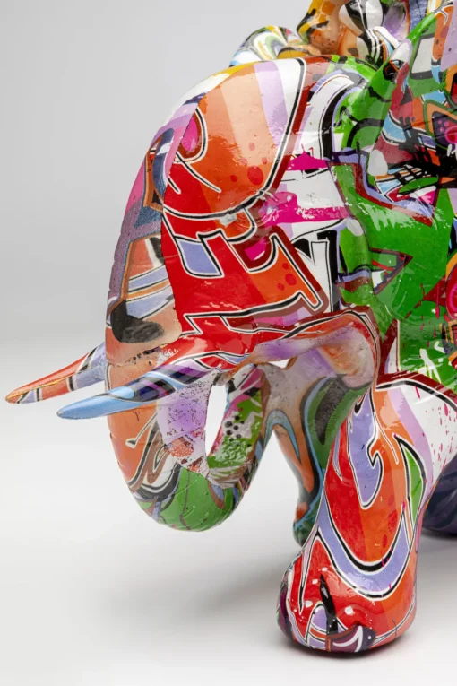 Deko Figur Elefant Dumbo Uno Graffiti