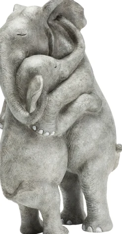 Deko Figur Elephant Hug