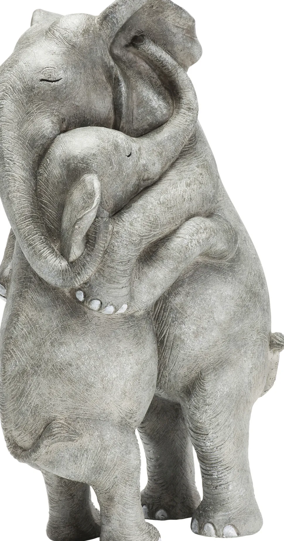 Deko Figur Elephant Hug