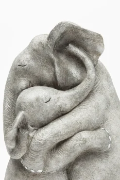 Deko Figur Elephant Hug