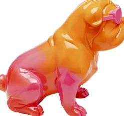 Deko Figur Fashion Dog Pink 37cm