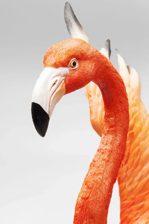 Deko Figur Flamingo Road Fly 66cm