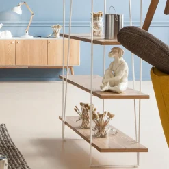 Deko Figur Gangster Dog Creme