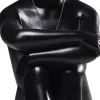 Deko Figur Gangster Rabbit Schwarz