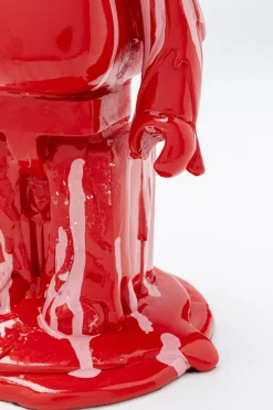 Deko Figur Gelato Bear Rot 40cm