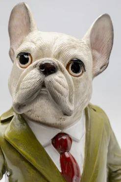 Deko Figur Gentleman Dog 35cm