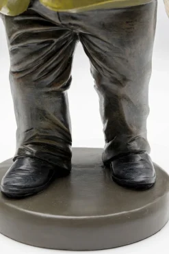 Deko Figur Gentleman Dog 35cm