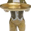 Deko Figur Gentleman Dog Tray 43cm