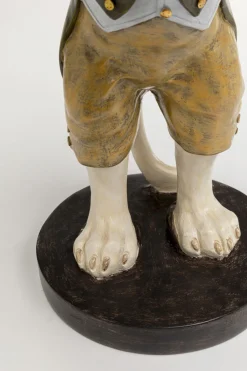 Deko Figur Gentleman Dog Tray 43cm