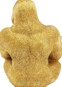 Deko Figur Gorilla Butler 37cm