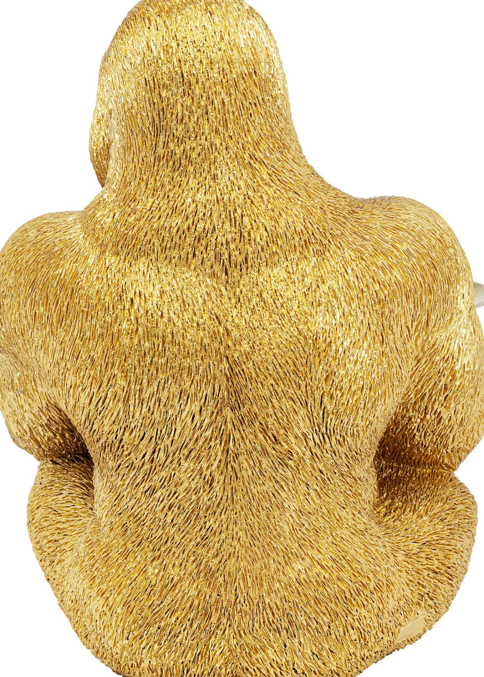 Deko Figur Gorilla Butler 37cm