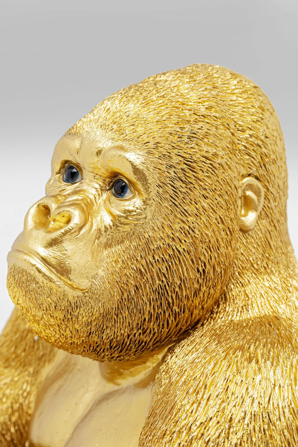 Deko Figur Gorilla Butler 37cm