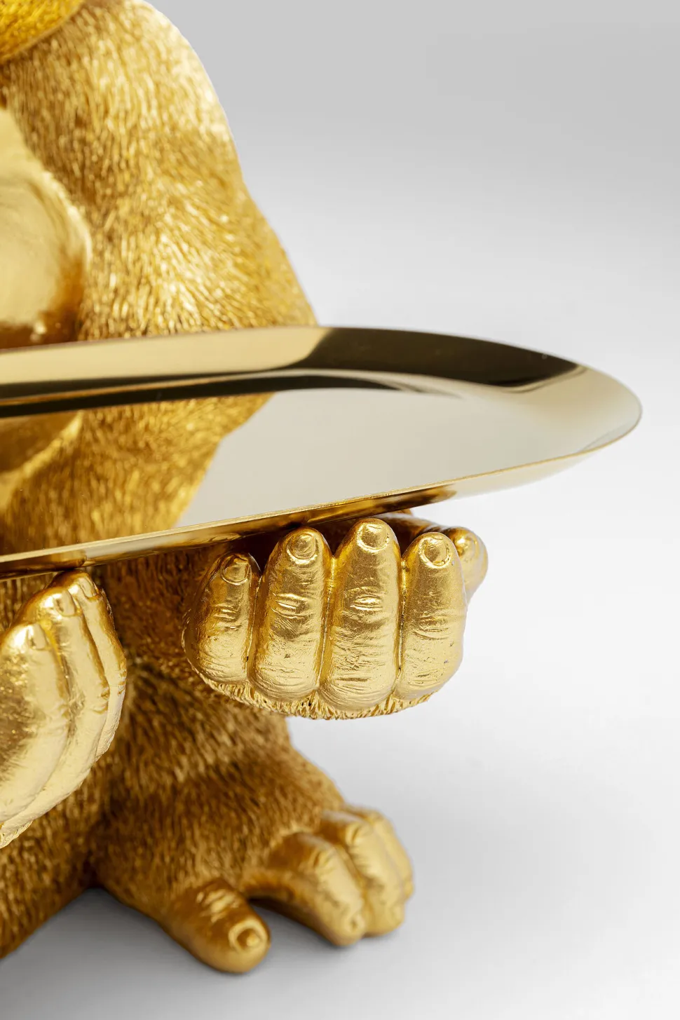 Deko Figur Gorilla Butler 37cm