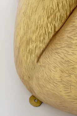 Deko Figur Gorilla Gold XL 180