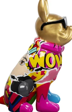 Deko Figur Graffiti Dog 49cm