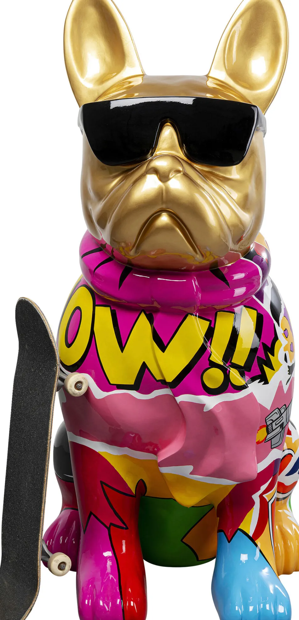 Deko Figur Graffiti Dog 152cm